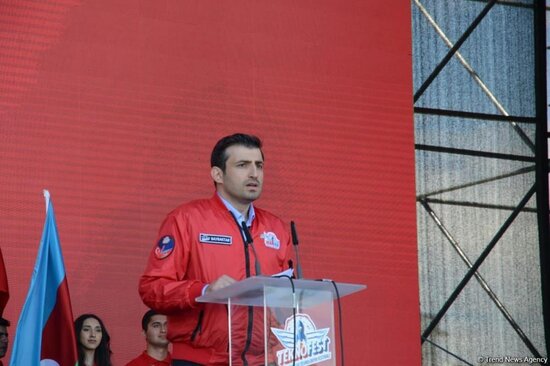 Dünya türkün gücünü görsün və yerini bilsin - Səlçuk Bayraktar