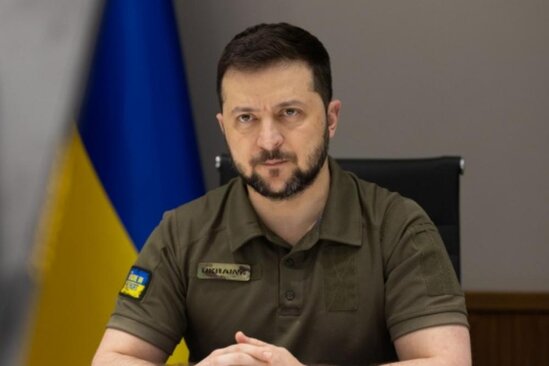 Zelenski: "Rusiya işğalından bir il əvvəl bizə insanları təxliyə etmək təklif olunurdu"