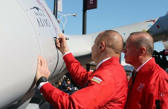 Bakıda "Akıncı" üzərinə İMZA ATILDI
