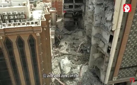 İranın bitib-tükənməyən MÜSİBƏTLƏRİ: Çökən bina və çökməkdə olan rejim - VİDEO