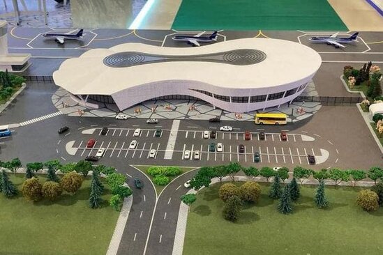 Zəngilan Beynəlxalq Hava Limanında son işlər - VİDEO