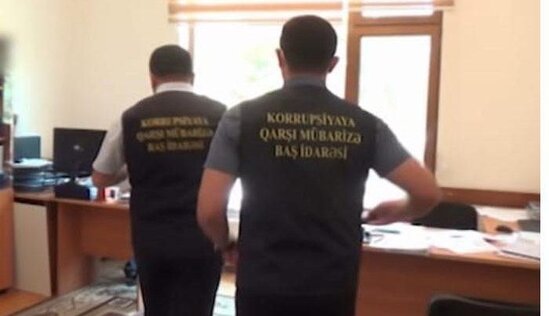 Azərbaycanda daha bir yüksək vəzifəli şəxs saxlanıldı – FOTO