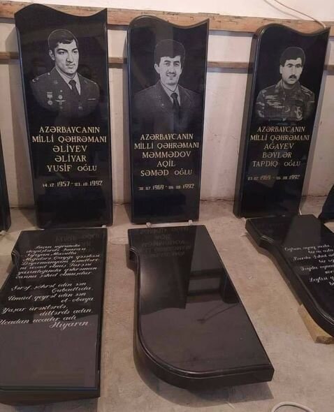 Bu gün Milli Qəhrəman Əliyar Əliyevin şəhadətə ucaldığı gündür - FOTO