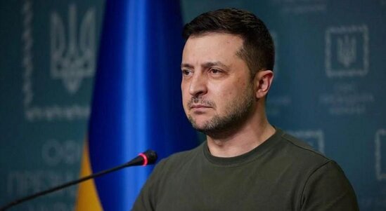 Zelenski ərzaq böhranını həll edəcək şərti açıqladı