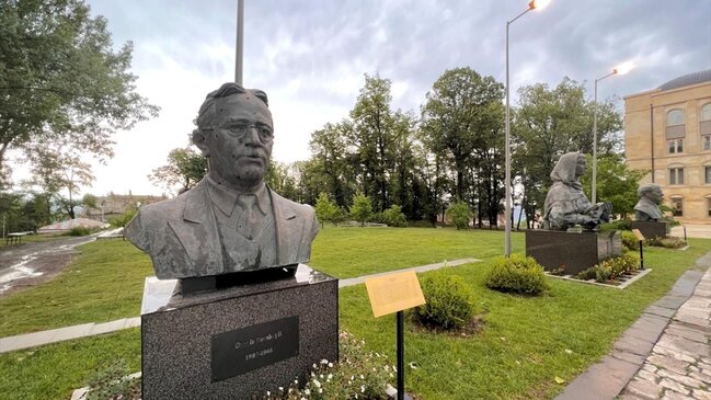 Yenidən qurulan Şuşadan - FOTOLAR