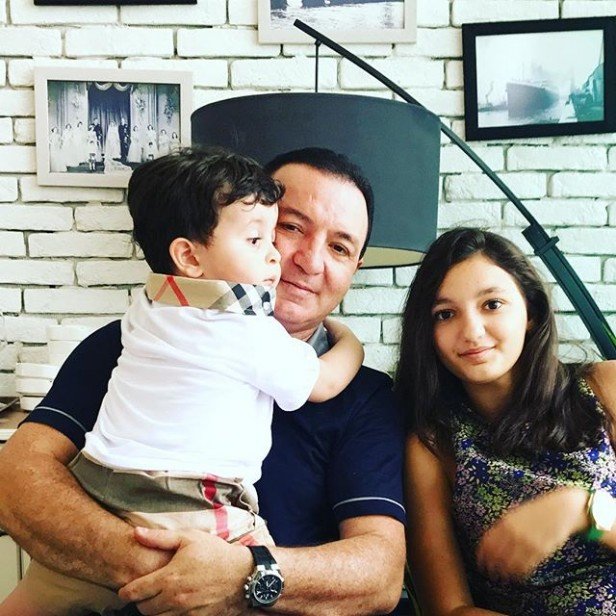 Bu da Vasif Məhərrəmlinin heç vaxt görmədiyiniz OĞLU- FOTOLAR