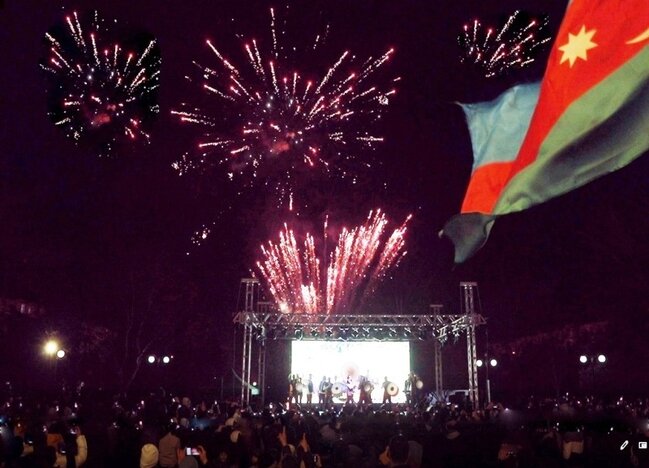 Nizami rayonunda "Şuşalı Novruzunuz mübarək" adlı bayram tədbiri keçirilib