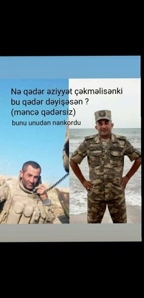 Şəhid mayor Azayev Asifi siz də tanıyın