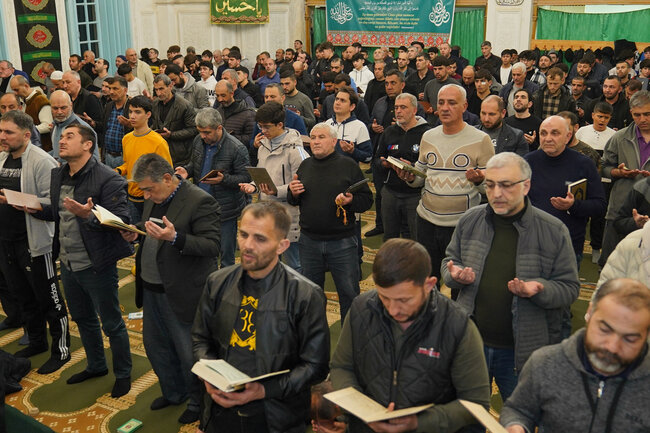 Bakı məscidlərində Qədr gecəsi keçirilib - FOTO