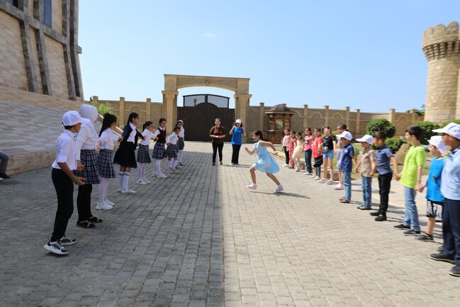 "Unudulmaqda olan uşaq oyunları" festivalı keçirilib - FOTOLAR