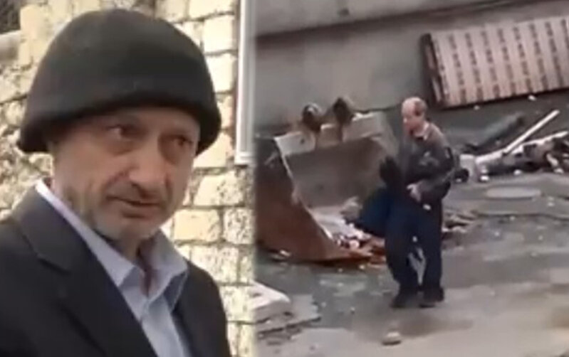 Həmin erməninin bir il əvvəlki müsahibəsi: "Mən azərbaycanlıyam" (VİDEO)