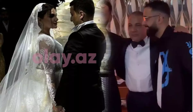 Hüseyn Həsənov Ədalət Şükürovun qızının toyunda