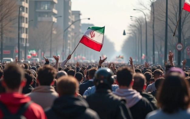 İranda etirazçılardan silahlar müsadirə edildi