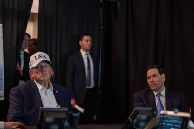 Tramp Xameneinin ölüm xəbərlərini "etibarlı məlumat" adlandırıb