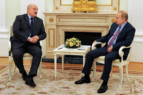 Lukaşenko Putindən kömək istədi - VİDEO