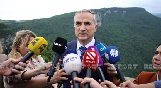 Fərid Şəfiyev: "İndi Şuşada türkün səsi eşidilir"