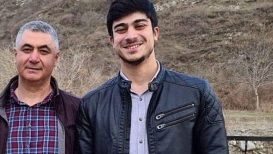 Milli Qəhrəmanın oğlu hərbi xidməti başa vurdu