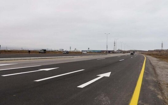 Sabah bu yolda hərəkət qismən məhdudlaşdırılacaq