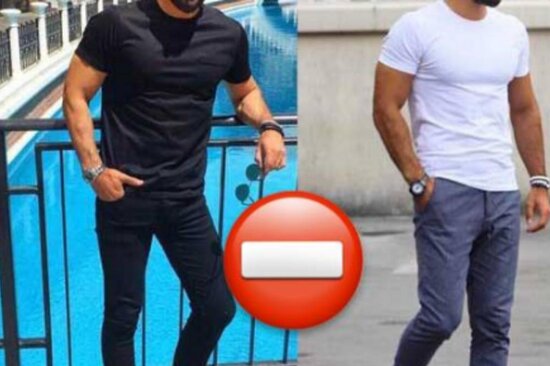 İranda qeyri-adi geyim QADAĞASI