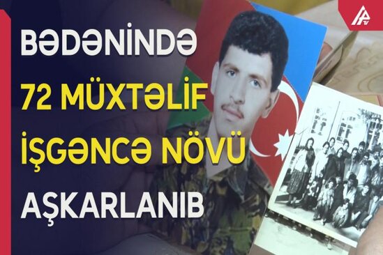 22 gün əsir qaldı, ermənilərin çörəyini YEMƏDİ - ŞƏRƏFLİ ÖMRÜN ACI XATİRƏSİ