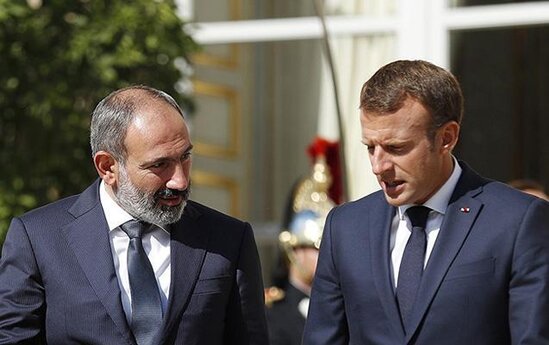 Məşhur daşnak Paşinyanı Makronla hədələdi: "Cavab verəcək"