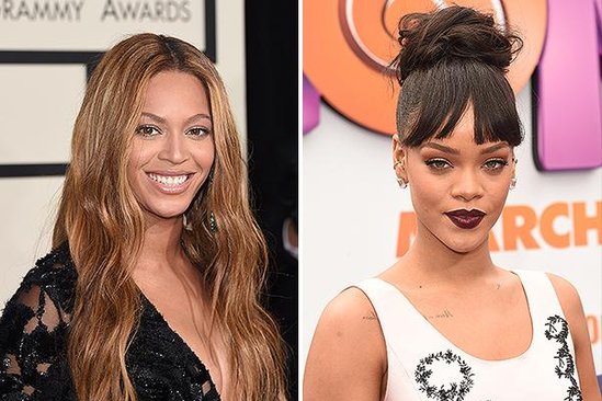 Beyons və Rihannanın yeni mahnıları - videolar