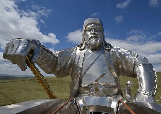 Türkiyədə Çingiz xanın nəvəsinin sarayı tapıldı