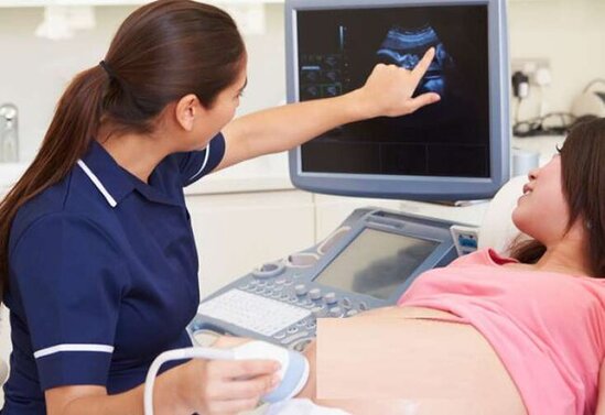 Hamilə qadın müayinə olundu: Uşağın 4d fotosuna baxanda ŞOKA DÜŞDÜ - FOTOLAR