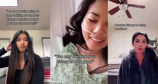 Böyrəyini sevgilisinə verdi: Yataqdan qalxan gənc hamını heyrətə gətirdi - FOTOLAR