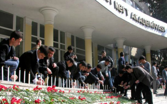 Neft Akademiyasında törədilən terrordan 6 il ötür