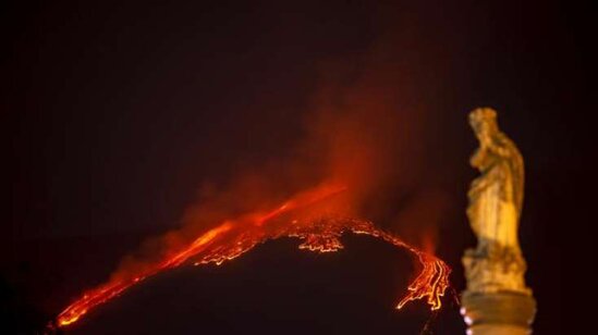 Etna fəaliyyətə keçdi - XƏBƏRDARLIQ EDİLDİ
