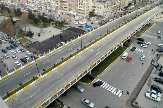 Ziya Bünyadov prospekti bağlandı