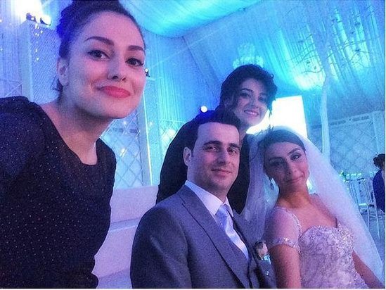 Azərbaycanlı reper evləndi - FOTOLAR