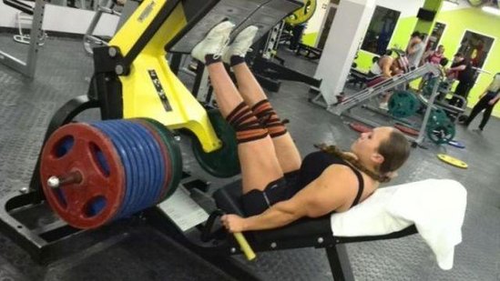 Belə qadın bədəni görmüsünüz? – FOTOLAR