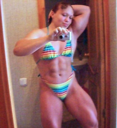 Belə qadın bədəni görmüsünüz? – FOTOLAR