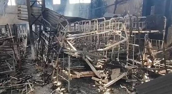 "Azov" alayının əsir düşən döyüşçülərinin qətliamı: Ukrayna və Rusiya bir-birini ittiham edir