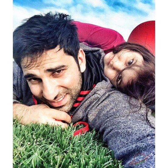 Kamil Zeynallı qızı ilə - YENİ FOTOLAR