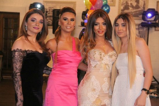 Aysel Əlizadə ad günü keçirdi - FOTOLAR