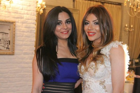 Aysel Əlizadə ad günü keçirdi - FOTOLAR