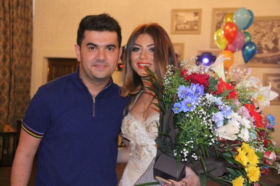 Aysel Əlizadə ad günü keçirdi - FOTOLAR