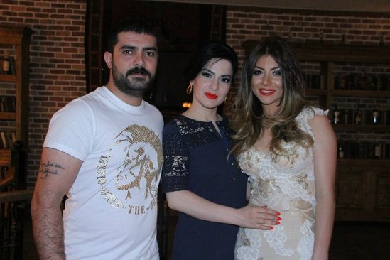 Aysel Əlizadə ad günü keçirdi - FOTOLAR