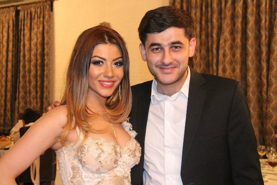 Aysel Əlizadə ad günü keçirdi - FOTOLAR