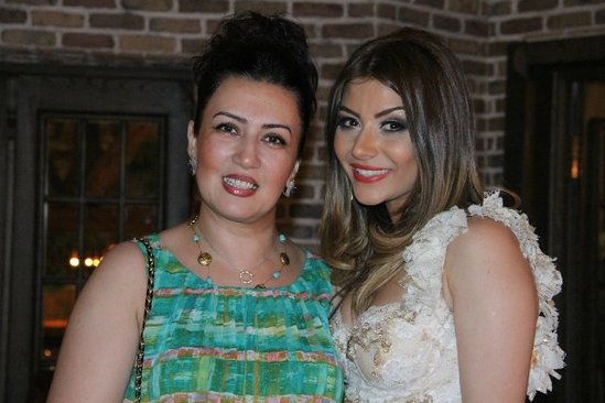 Aysel Əlizadə ad günü keçirdi - FOTOLAR