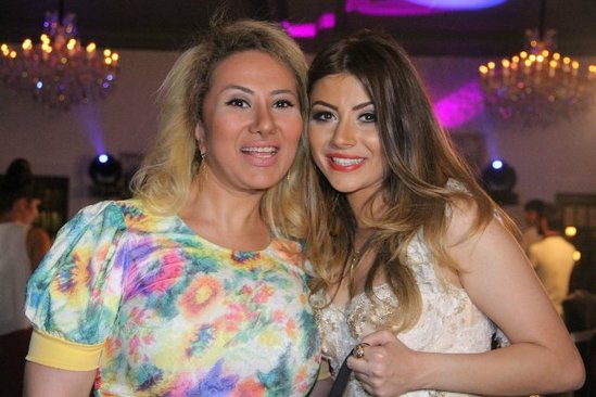 Aysel Əlizadə ad günü keçirdi - FOTOLAR