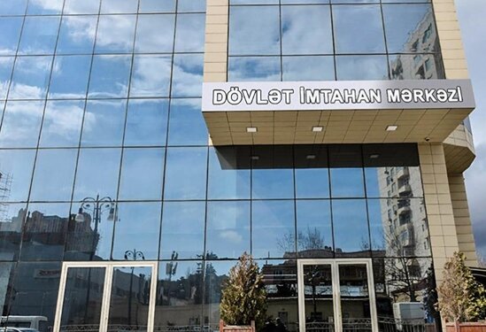 Bu gün Dövlət İmtahan Mərkəzi növbəti imtahanlar keçirəcək