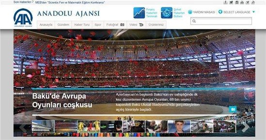 Dünya mediası Bakıdan yazdı - FOTOLAR