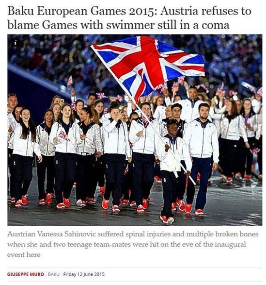 Dünya mediası Bakıdan yazdı - FOTOLAR