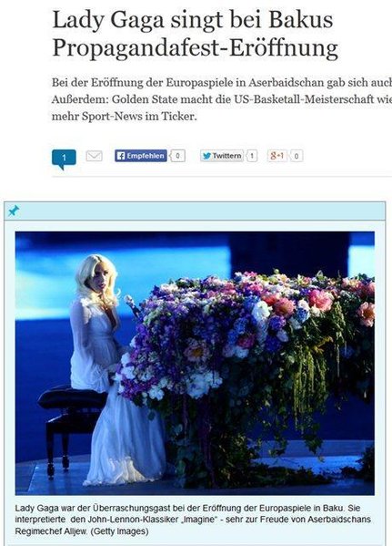 Dünya mediası Bakıdan yazdı - FOTOLAR