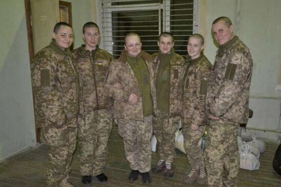 Qadın hərbçilərimizi soyundurdular, başlarını daz qırxdılar