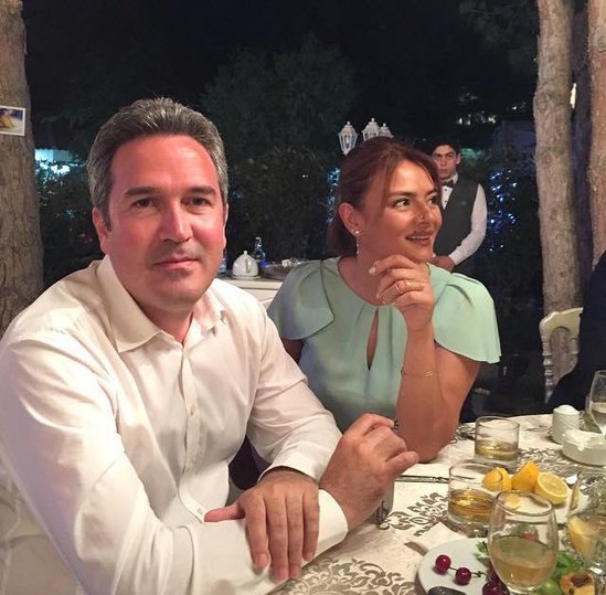 Kamilə Babayeva və həyat yoldaşı – FOTOLAR